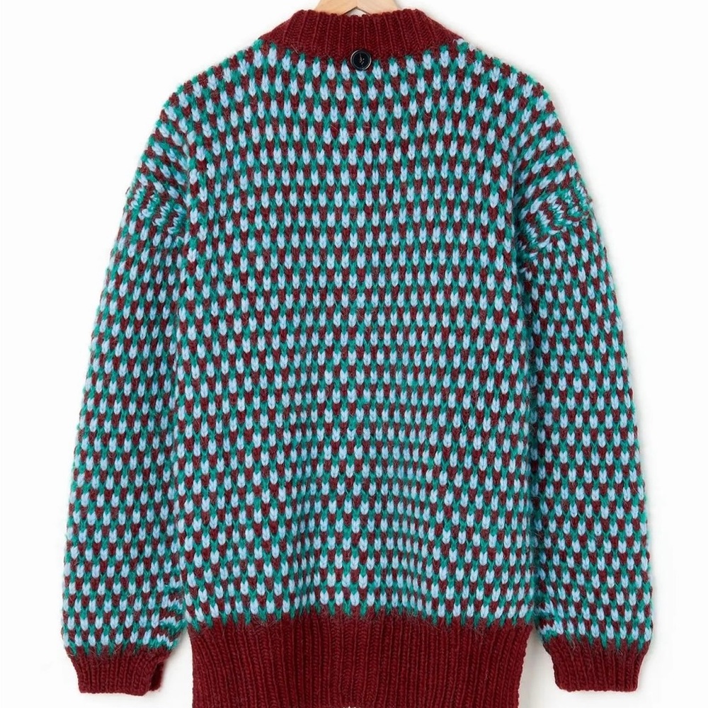 Marni wool cardigan, perfect condition, worn 1x, oversized and gorgeous,… - Picture 2 of 7
